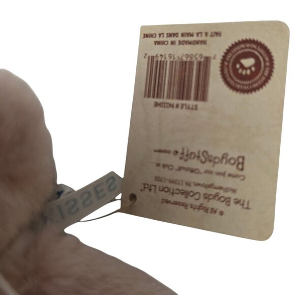 Boyds Bears Hershey Mini Maw Bear Head Bean Collection Plush Ornament 4" - Picture 4 of 9